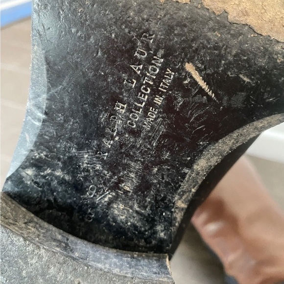 Ralph Lauren Collection Purple Label tall riding boots - Picture 10 of 11